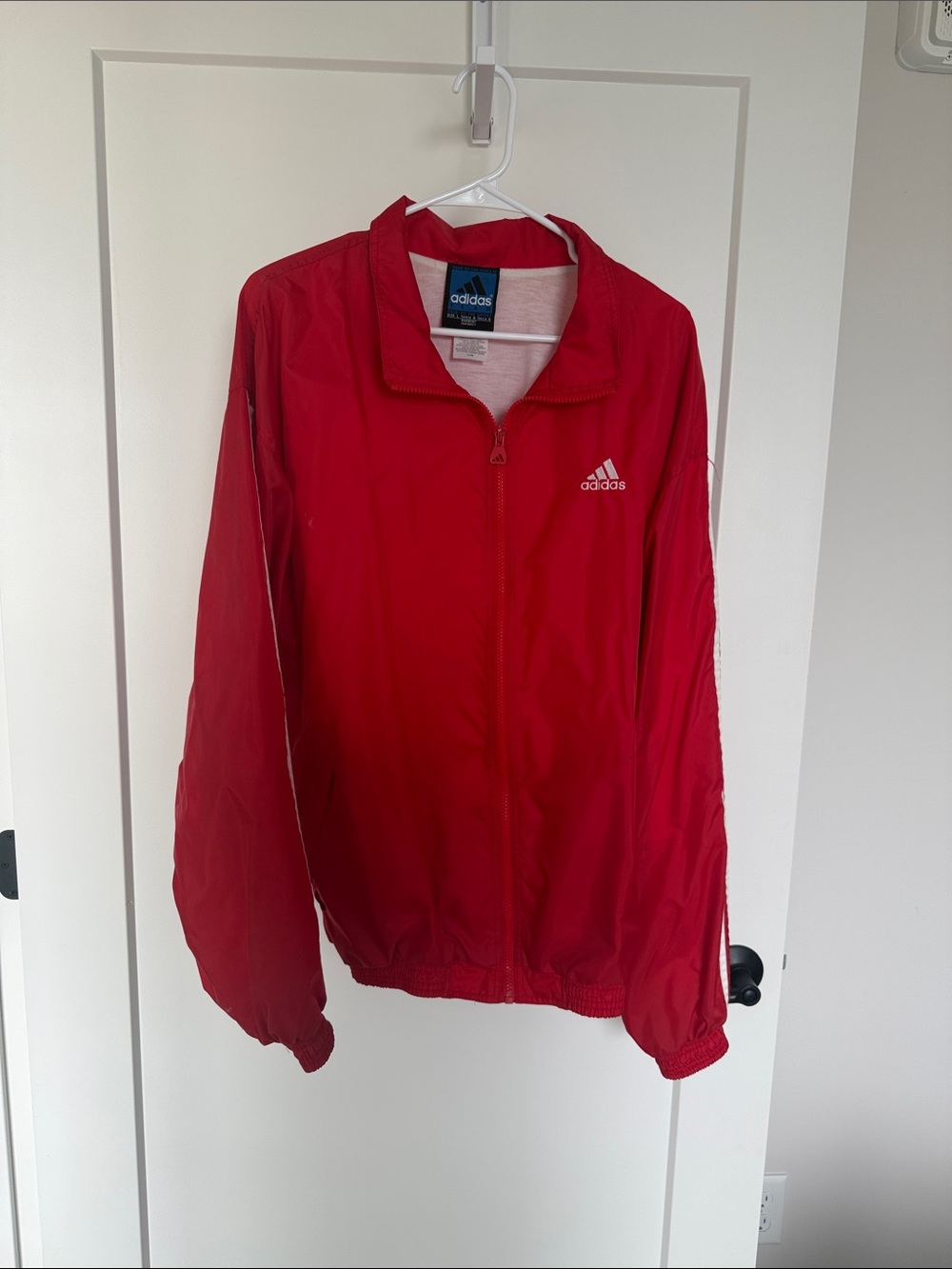 Adidas Men’s Red Track Jacket